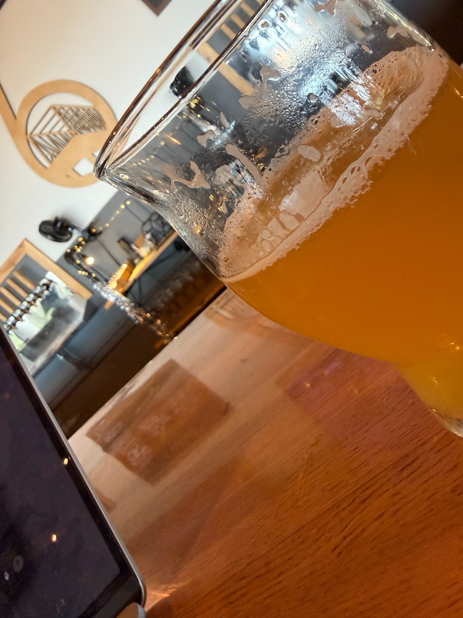 Field capture from Six Bridges Brewing in Johns Creek.