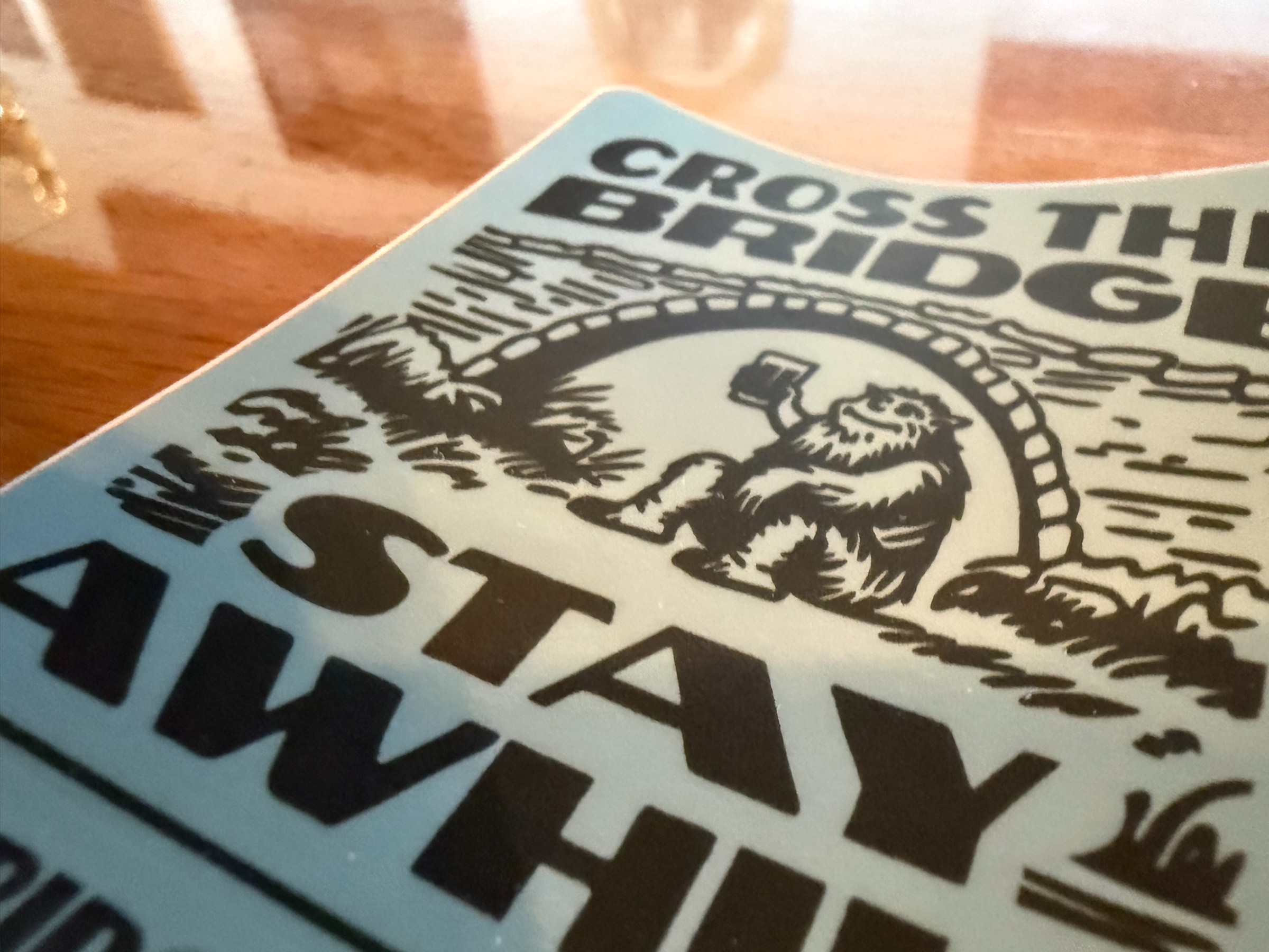 Field capture from the Race to the Top visit at Six Bridges Brewing.