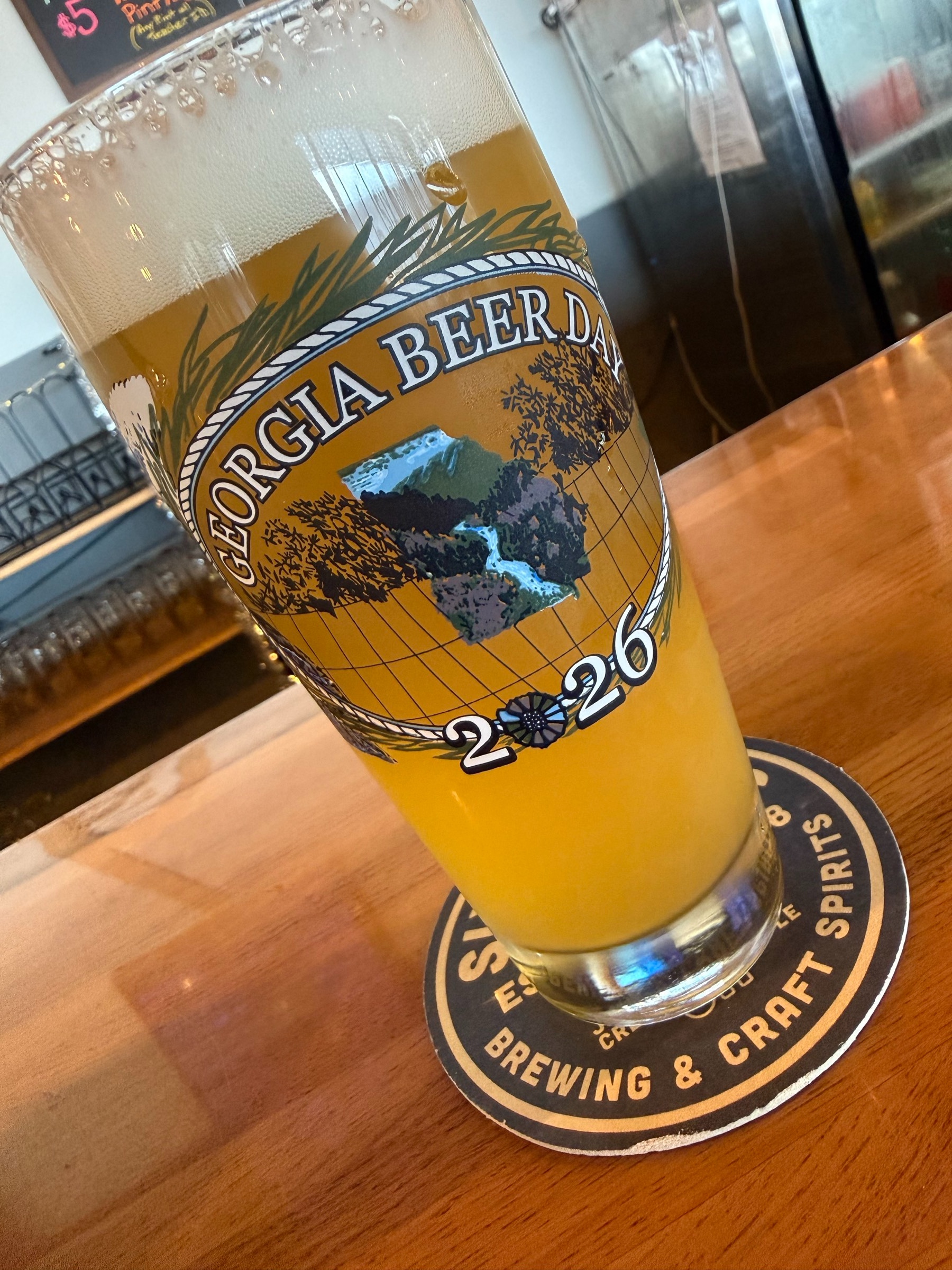 Additional field capture from Six Bridges Brewing.