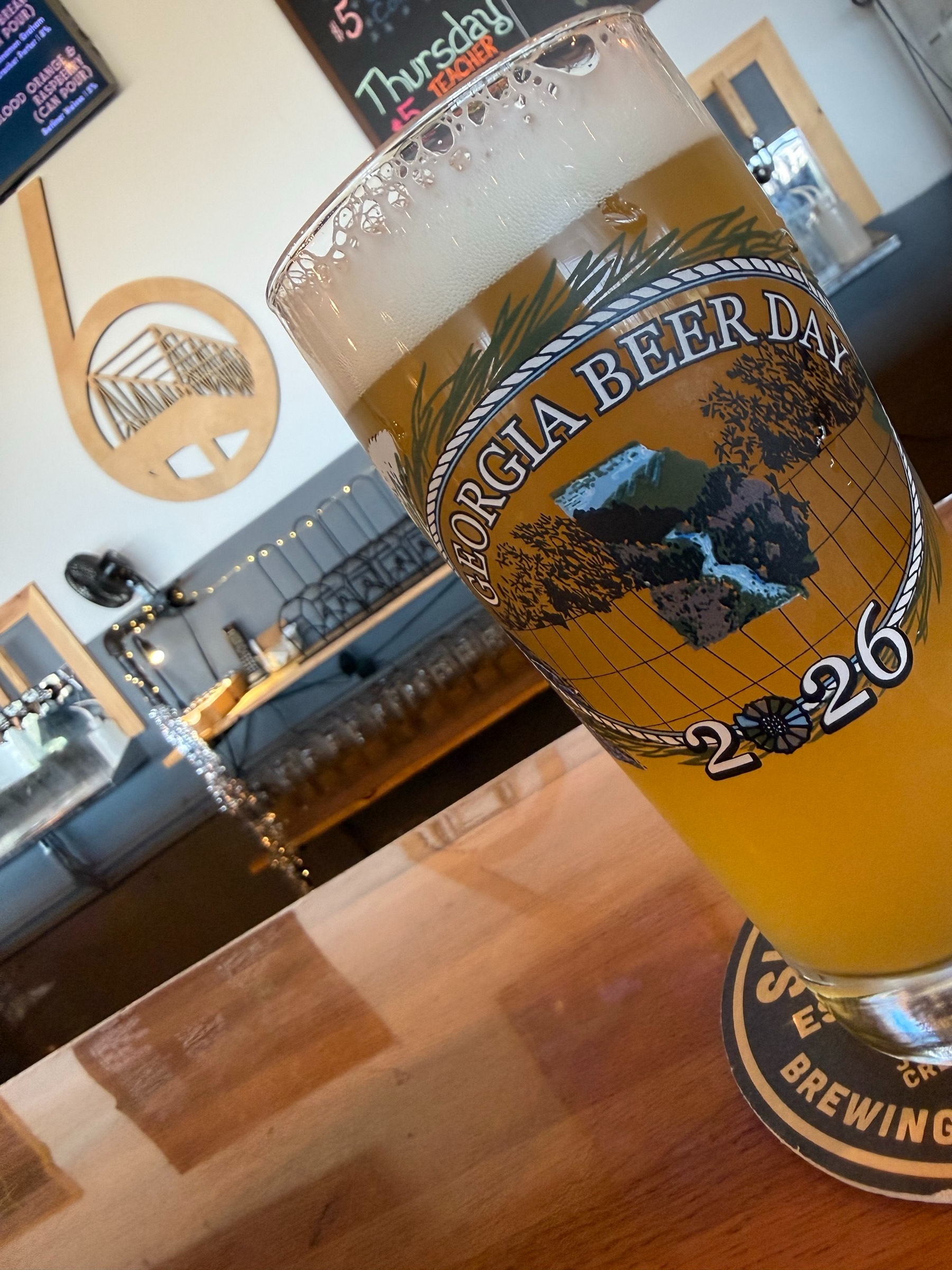 Additional field capture from Six Bridges Brewing in Johns Creek.