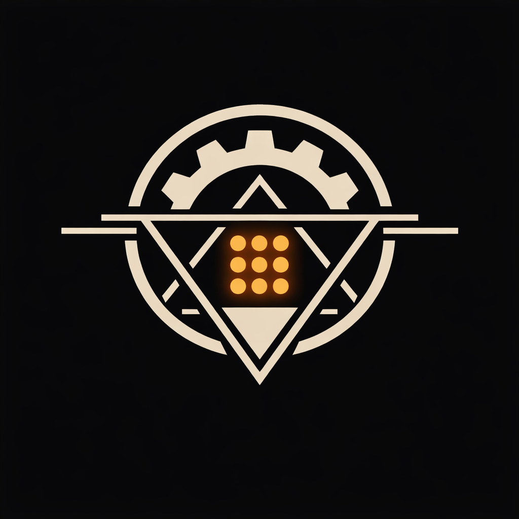 Companion glyph for Machine Creatures.